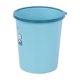 thumbnail image 2 of Portable Hollow Paper Cans And Convenient Lidless Living Room Bedroom Household Plastic Trash Cans, 2 of 6