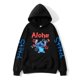 thumbnail image 1 of Sudaderas con capucha de Disney para hombres y mujeres, sudadera con capucha de los años 90, Y2k, Stich, ropa de calle Harajuku para niños y niñas, 1 of 1