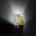 thumbnail image 3 of LED Plug-in Night Light Auto Dusk to Dawn Sensor Decor Abstract Art Paint Yellow and Grey Lamp for Bedroom,Bathroom,Kitchen,Hallway,Stairs,Hallway Canvas Texture, 3 of 5