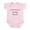 Petal Pink, variant on CafePress - Shizzle Body Suit - Baby Light Bodysuit, Size Newborn - 24 Months