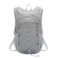 thumbnail image 1 of Mochila de senderismo compacta y plegable, ideal para acampar, caminar y andar en bicicleta. Gris, 1 of 8
