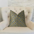 thumbnail image 2 of Plutus Verdana Diamond Lavender White and Yellow Pillow 20"L x30"W, 2 of 3