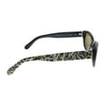 thumbnail image 3 of Kate Spade Keara/P/S Plastic Womens Cat-Eye Polarized Sunglasses Dark Tortoise 51mm Adult, 3 of 3