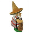 thumbnail image 5 of Design Toscano Pancho the Mariachi Garden Gnome Statue, 5 of 6