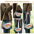 thumbnail image 4 of FORMRS Womens Shoulder Bag with Chain Strap Clutch Purse Cute Tote Handbag, Goldfish Bowl, 4 of 7