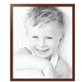 thumbnail image 2 of ArtToFrames 29" x 35" Walnut Picture Frame, 29x35 inch Brown MDF Poster Frame (WOM-4086), 3 Pack, 2 of 8