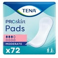 thumbnail image 3 of TENA ProSkin Moderate Unisex Incontinent Pad Regular Length 11" L 41309, 46, 72 Ct, 3 of 4