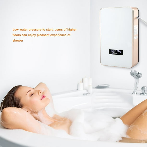 Tankless Water Heater,220V 8500W Tankless Instant Instant Water Heater