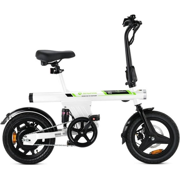 isinwheel U1 Electric Bike for Adults White