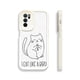 thumbnail image 1 of "Destaca entre la multitud con una funda plateada mate con diseño gráfico único para iPhone", 1 of 4