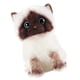 thumbnail image 1 of White Cat Doll Plush Toy for Kids Playing 1Pcs Imitation Plush Cat Doll, 1 of 3