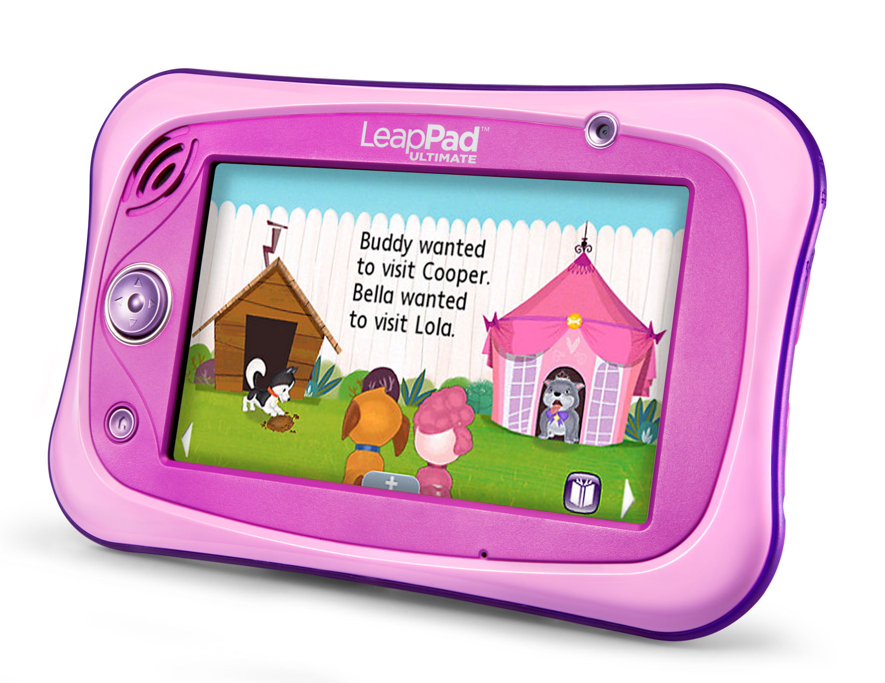 co2CREA Hard Travel Case for Leapfrog LeapPad Ultimate Pink 