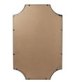 thumbnail image 6 of Creative Co-Op Vintage Metal Framed Wall Mirror, Black, 6 of 7