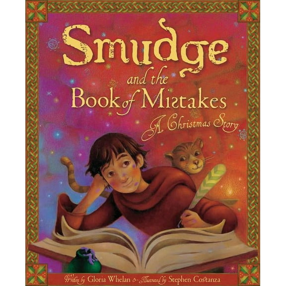 Smudge and the Book of Mistakes: A Christmas Story, (Hardcover)