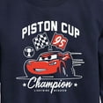 thumbnail image 3 of Cars - Piston Cup Champion McQueen - Youth Boys Crew Fleece Sweatshirt, 3 of 5
