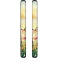 thumbnail image 1 of NETILGEN Refrigerator Door Handle Covers Pack of 2, Non-Slip Kitchen Appliance Protective Mat for Fridge Dishwashers Microwave Kitchen Handle Home Indoor Decoration, Butterfly Floral Green, 1 of 7