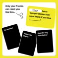 thumbnail image 2 of Juego de fiesta DSS Games I Hate My Friends: juego de cartas de roast, 2 of 8