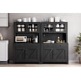 thumbnail image 4 of Pantry Storage Cabinet – Freestanding Kitchen Pantry Cabinet with Modern Design, Storage for Food, Dishes & Essentials – Ideal for Dining Room Organization, 4 of 8