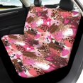 thumbnail image 4 of Uourmeti Pink Abstract Car Seat Covers 3 Pack Car Seat Covers Full Set Comfortable Driving Easy to Install Suitable for Trucks Cars, 4 of 10