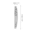 thumbnail image 4 of Unique Bargains Half-moon Sponge Nail Files 5 Pcs Gray, 4 of 6