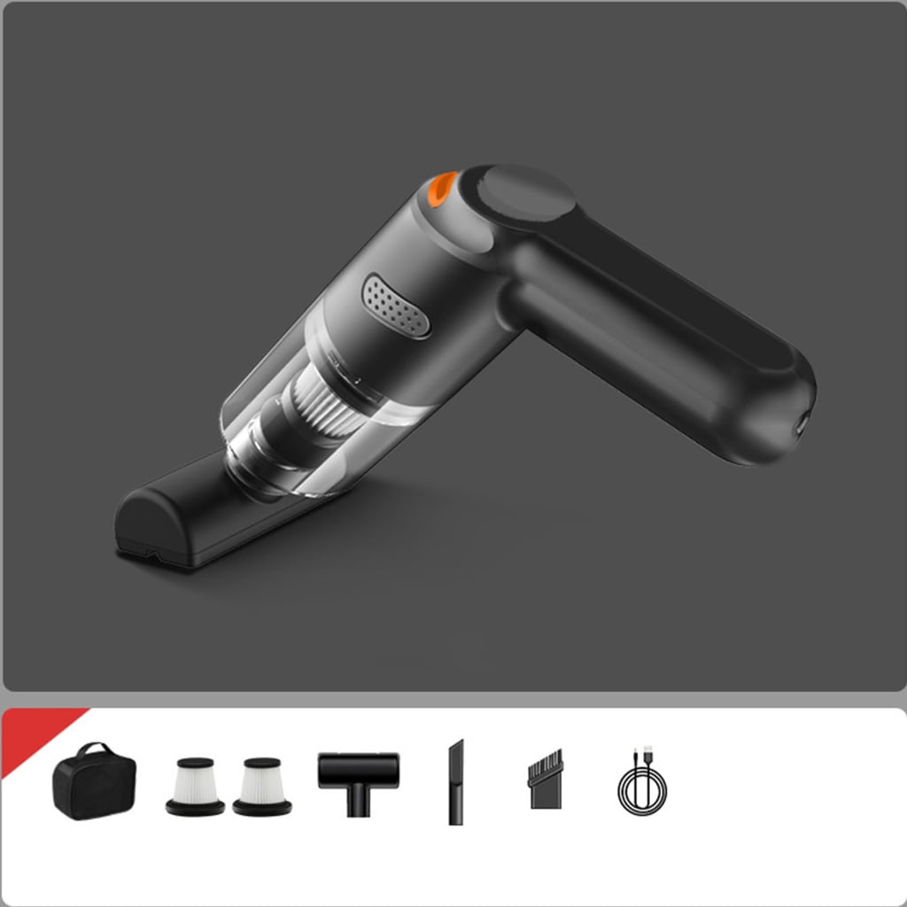 JZROCKER Car Vacuum Cleaner Portable Hand Vacuums 120W High-Power Handheld Vacuums
