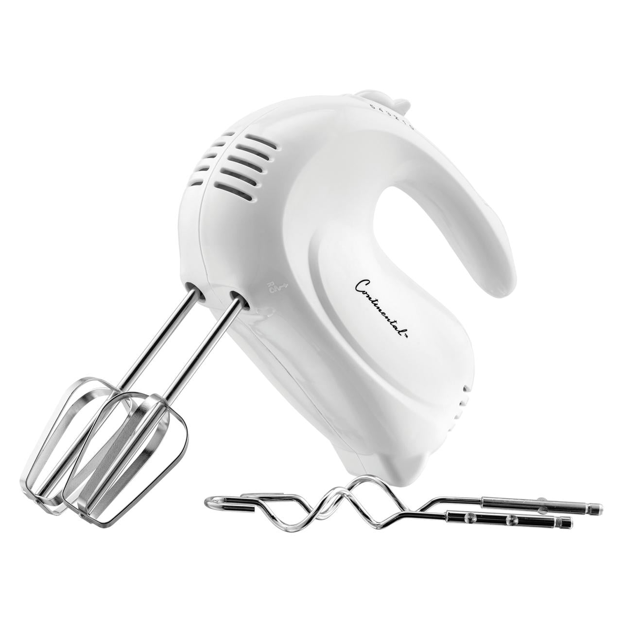Continental Electric New 5 Speed Hand Mixer
