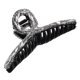 thumbnail image 2 of Pinza para el pelo con forma de mandíbula, pasador con diamantes de imitación, pinza para el pelo, accesorio para el pelo para mujer, 2 of 7