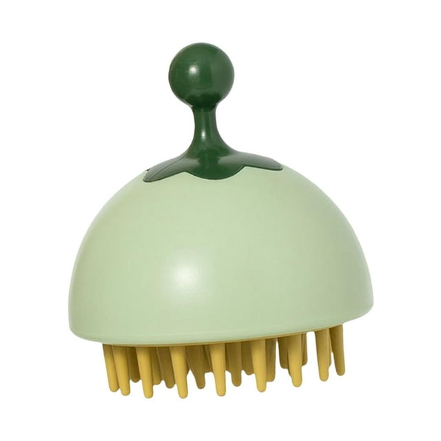 Cepillo de Champú Macarena para Cabello Húmedo y Seco Verde