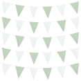 thumbnail image 5 of WASHWEPE Party Banners 100X20Cm Triangle Shape Boho Style for Birthday Celebrations 42Pcs, 5 of 8
