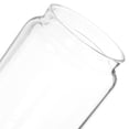 thumbnail image 3 of Houderco Restaurant Glass Sealed Can with Wood Lid 1Pack 5.9x3.3x3.3In, 3 of 6