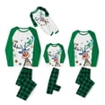 thumbnail image 1 of Family Christmas Pjs Matching Sets Christmas Men Printed Blouse Round-Neck Tops+Pants Family Matching Pajamas Set Matching Christmas Pajamas on Clearance, 1 of 3