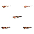 thumbnail image 2 of Speravity 3D Car Sticker Personalized Funny Decal Decoration Accessories Eyes Simulation Window  Stickers Peeking Leopard for Auto Type1 NO1, 2 of 6