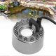 thumbnail image 5 of 12 Lights Colorful Fog Maker Stainless Steel Water Mist Atomizer for Aromatherapy Oxygen Bar Waterscape Atomized Bonsai US Plug 110?240V, 5 of 5