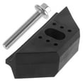 thumbnail image 3 of Base Clamp Battery Hold Down Kit with Bolt Kit 1 Set Universal Automotive Accessories Black, 3 of 8
