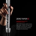 thumbnail image 2 of Golf Pride ZERO TAPER LARGE 58R Golf Club Grip - BLACK WHITE RED, 2 of 7