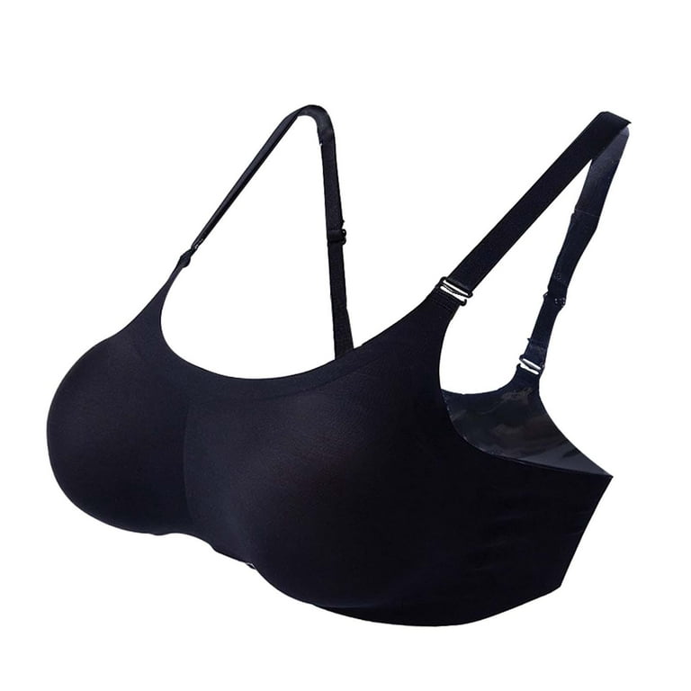 Performance Mastectomy Bra - Black