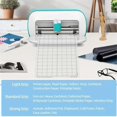 thumbnail image 3 of Cutting Mats for Silhouette Portrait(3 Pack) 12X8in Cutting Mats Replacement for Silhouette Cameo Ac, 3 of 5