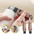 thumbnail image 2 of Qnjujn 3 in 1 Cup Cleaning Brush Rotatable Head for Bottle Lids and Straws Tight Space Cleaner for Water Bottles Travel Mugs Baby Bottles Compact Kitchen Brush Set with Hanging Hook, 2 Pack, 2 of 2
