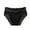 Black, variant on Lace Panties for Women, Soft Breathable Lace Bikini, Cheeky Underwear, Seamless Leg Openings