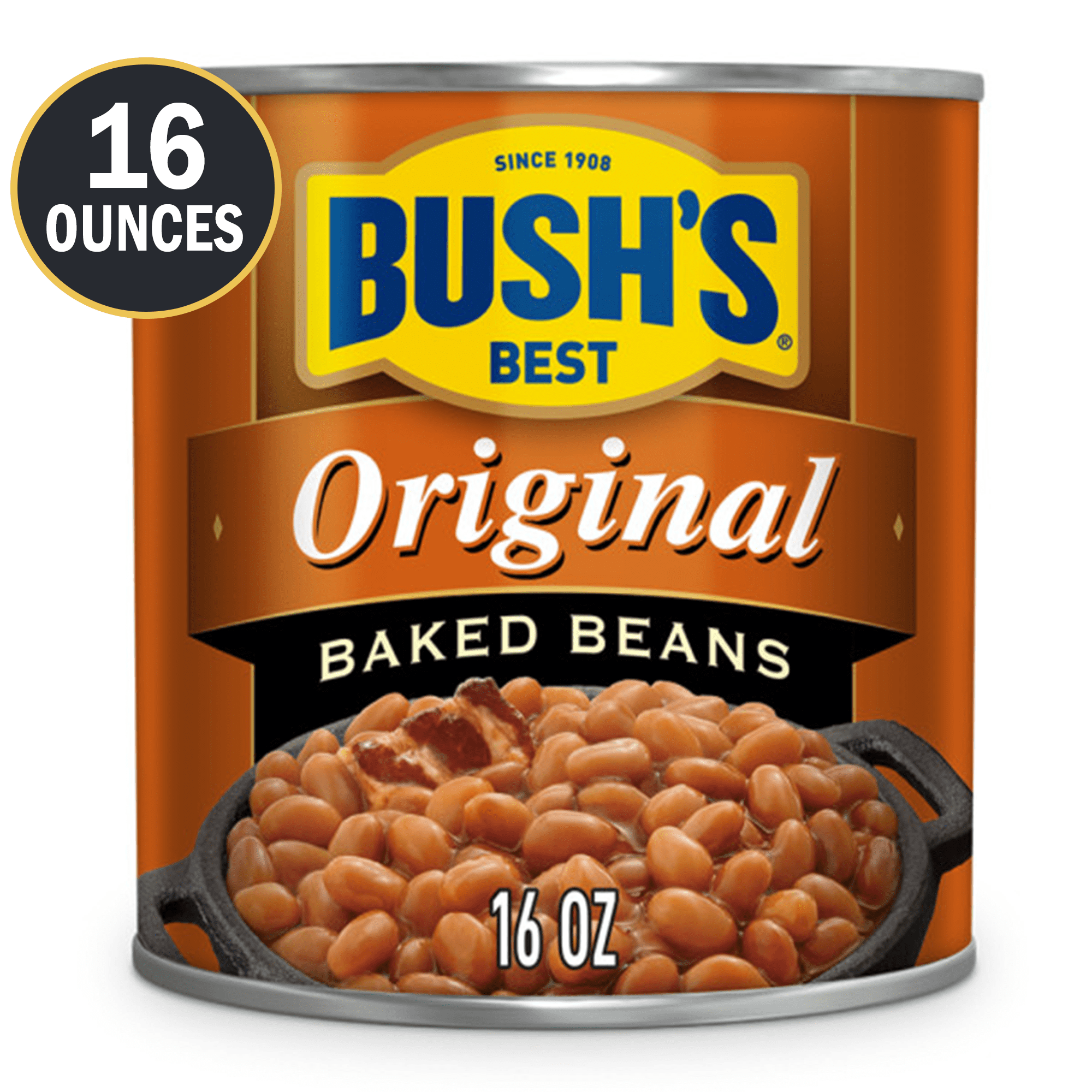 Bush's Original Baked Beans, Canned Beans, 16 oz