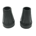 thumbnail image 2 of PCP Replacement Crutch Tips (Pair), Black, Large, 2 of 5