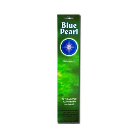 - Blue Pearl Contemporary Collection Patchouli Incense - 10 Gm