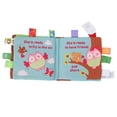 thumbnail image 1 of Libro Educativo Temprano NikouMX Juguete Infantil de Tela, 1 of 8