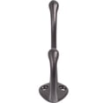 thumbnail image 2 of Coat & Hat Hook, 3-1/2" High, 2-1/4" Projection, Matte Black by Stone Harbor Hardware, 2 of 3