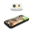 thumbnail image 2 of Head Case Designs Famous Animals Siberian Liger Hybrid Case Compatible with Apple iPhone 12 / iPhone 12 Pro, 2 of 7