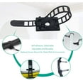 thumbnail image 3 of 100 Pack Adhesive Cable Clips with Optional Screws - Adjustable and Reusable Cable Management Ties - Cable Clamps, 3 of 5