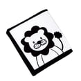 thumbnail image 4 of Libro blando para bebés BuyWeek juguete educativo temprano en blanco y negro, 4 of 7