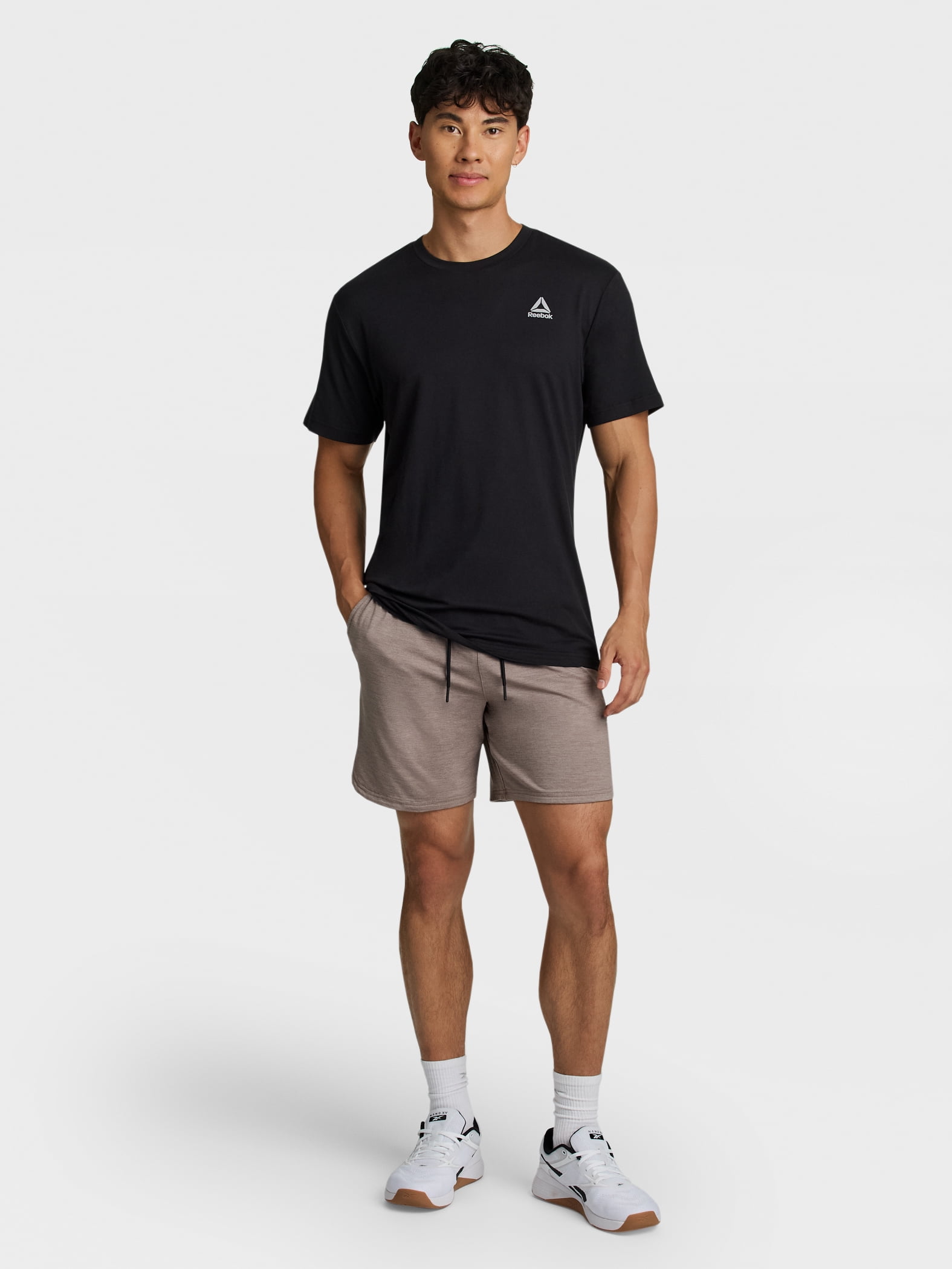 Reebok Men's and Big Men's Legacy Core 9" and 7" Inseam Shorts, Size XS-5XL