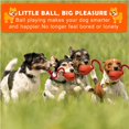 thumbnail image 7 of BESTSKY Interactive Dog Toys Crate Training for Puppies Puzzle Dispenser with Rope Reduce Stress Anxiety Dog Food Dispenser Toys, 7 of 7