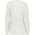 thumbnail image 5 of Augusta Sportswear Ladies Super Soft-Spun Poly Long Sleeve Tee, 5 of 5